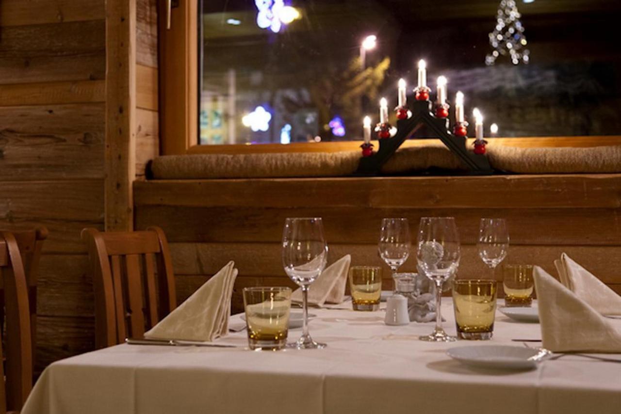 Le Miramonti Hotel Restaurant & Wellness La Thuile Exterior foto